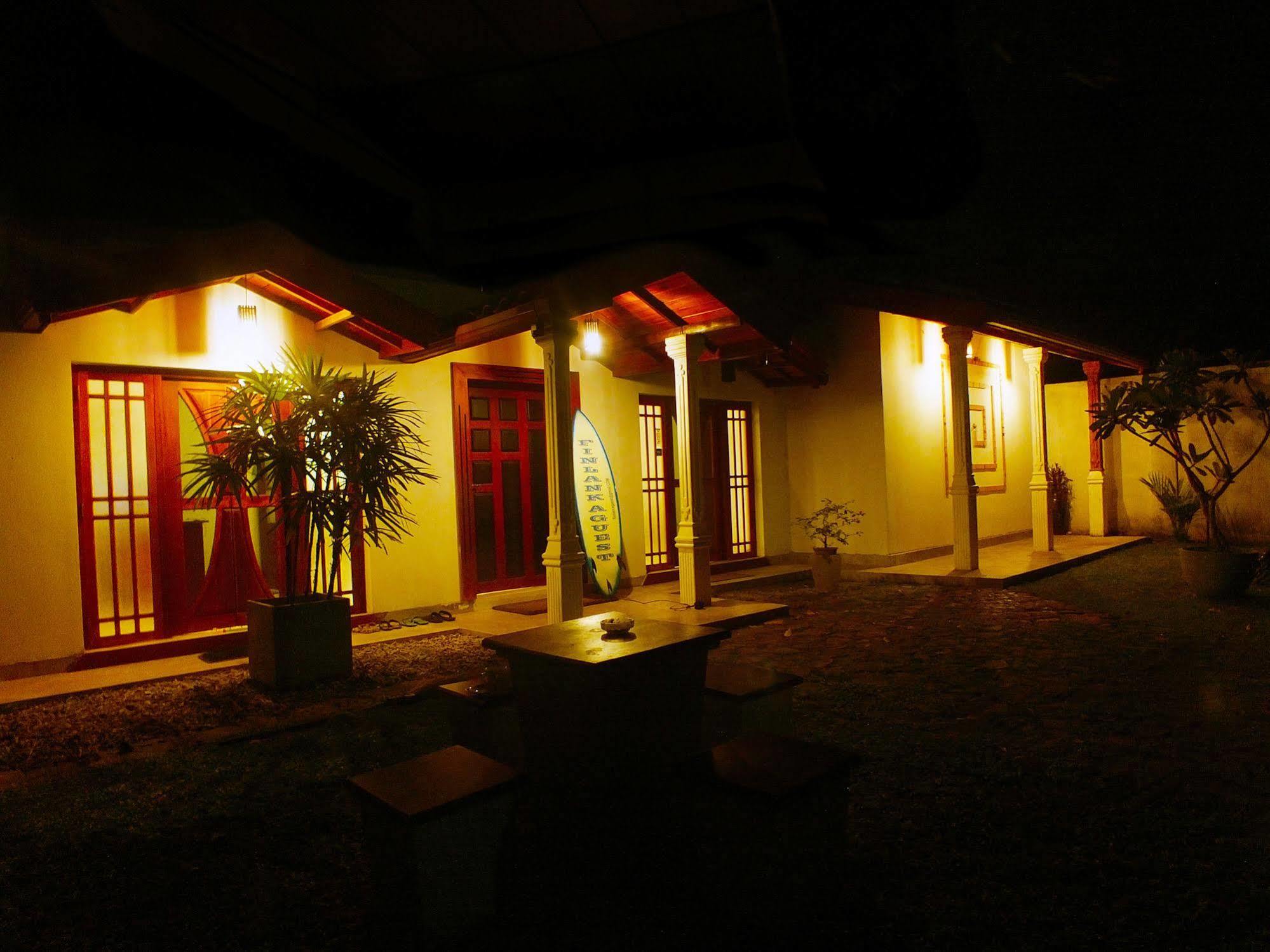 Bed and Breakfast Finlanka Guest Galle Exterior foto